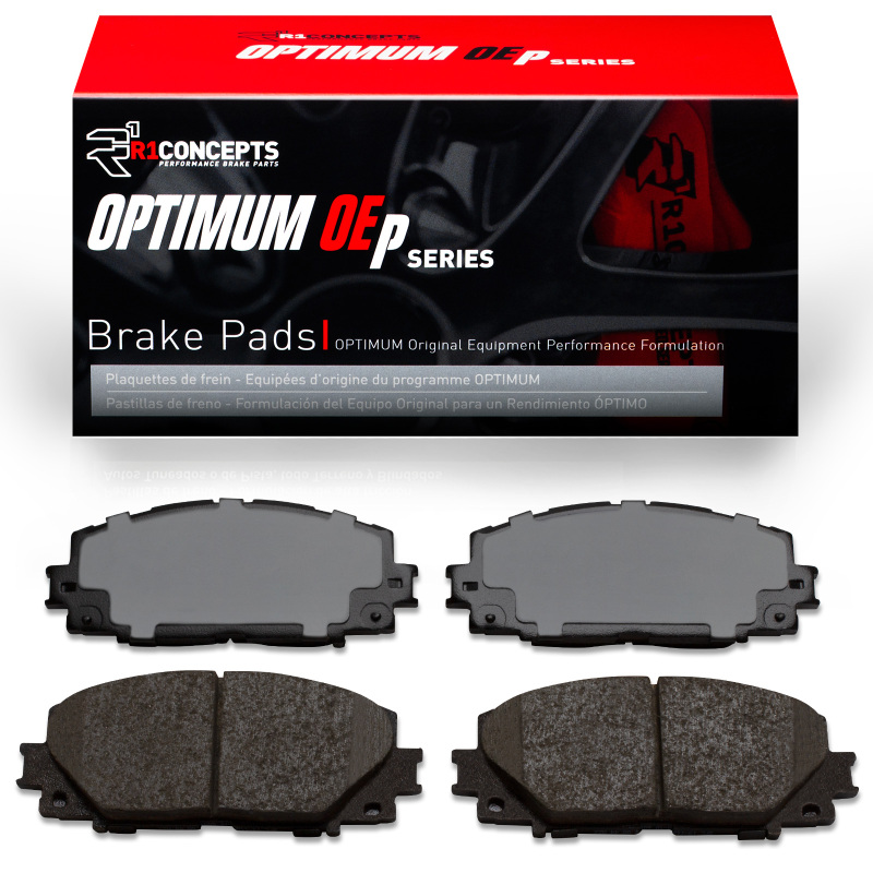 Lexus CT200H Brake Pads - Front - R1 Concepts - Optimum OE - `10-`17